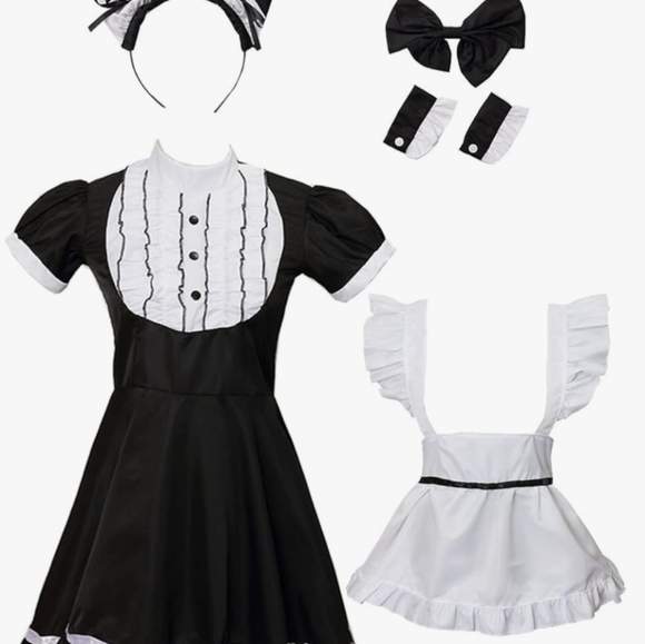 Maid Costume - Picture 2 of 6